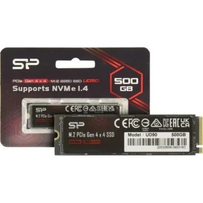 Silicon Power UD90 NVMe SSD 500GB PCIe 4.0 5000MB/sM.2 2280