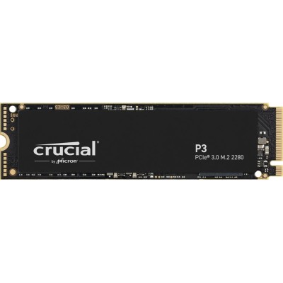 Crucial P3 SSD 2TB NVMe a 3500MB/s PCIe 3.0 M.2 2280