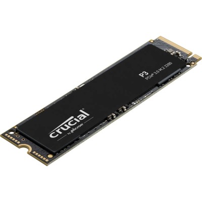 Crucial P3 SSD 2TB NVMe a 3500MB/s PCIe 3.0 M.2 2280