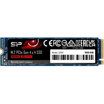 Silicon Power UD85 NVMe SSD 500GB PCIe 4.0 3600MB/sM.2 2280