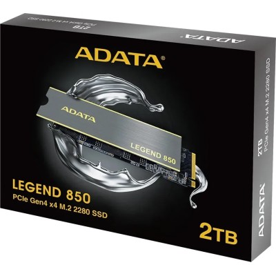 ADATA LEGEND 850 SSD 2TB NVMe a 5000MB/s PCIe 4.0 M.2 2280