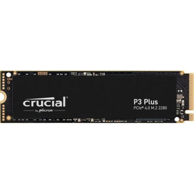 Crucial P3 Plus SSD 2TB NVMe a 5000MB/s PCIe 4.0 M.2 2280