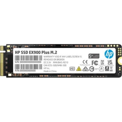 HP EX900 Plus SSD NVMe 2TB a 3150MB/s PCIe 3.0 M.2 2280