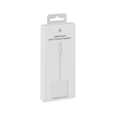 Adaptador Apple MK0W2ZM/A de conector Lightning a USB 3.0/ para