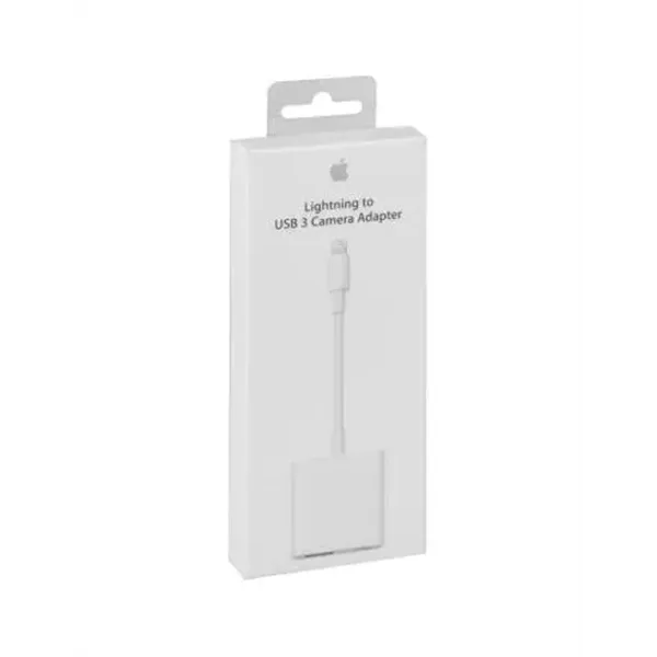 Adaptador Apple MK0W2ZM/A de conector Lightning a USB 3.0/ para Cámaras