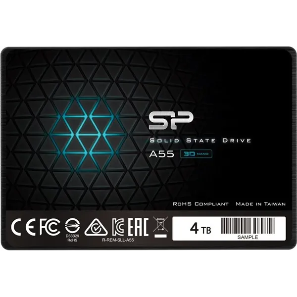 Silicon Power Slim A55 SSD 4TB 2.5" SATA 6GB/s 460MB/s