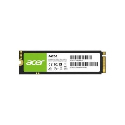 Acer FA200 SSD NVMe 512GB a 3300MB/s PCIe 3.0 M.2 2280