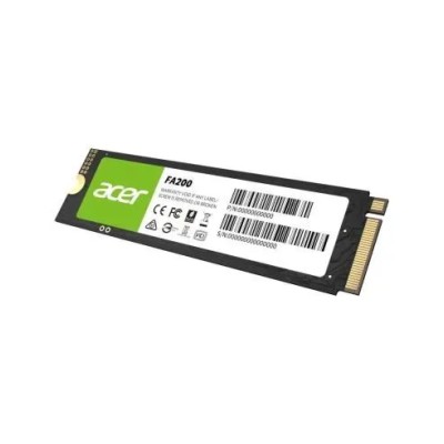 Acer FA200 SSD NVMe 512GB a 3300MB/s PCIe 3.0 M.2 2280