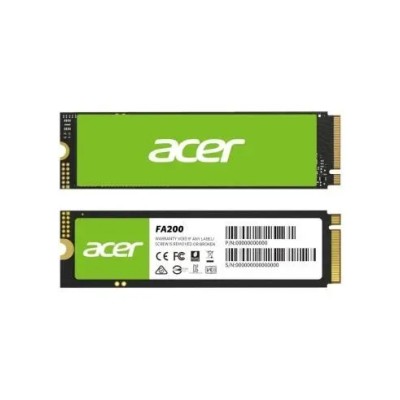 Acer FA200 SSD NVMe 2TB a 3300MB/s PCIe 3.0 M.2 2280