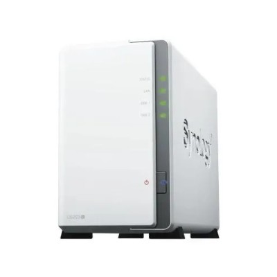 NAS Synology Diskstation DS223J/ 2 Bahías 3.5'- 2.5'/ 1GB DDR4/