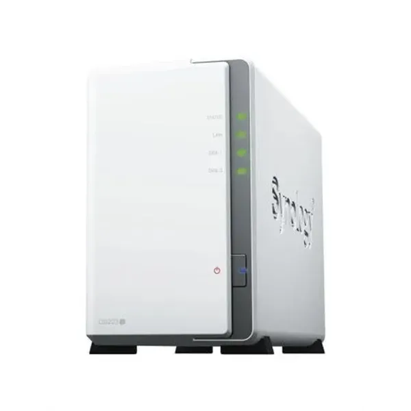 NAS Synology Diskstation DS223J/ 2 Bahías 3.5'- 2.5'/ 1GB DDR4/ Formato Torre