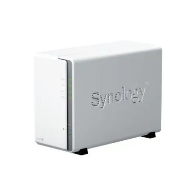 NAS Synology Diskstation DS223J/ 2 Bahías 3.5'- 2.5'/ 1GB DDR4/