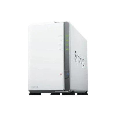 NAS Synology Diskstation DS223J/ 2 Bahías 3.5'- 2.5'/ 1GB DDR4/