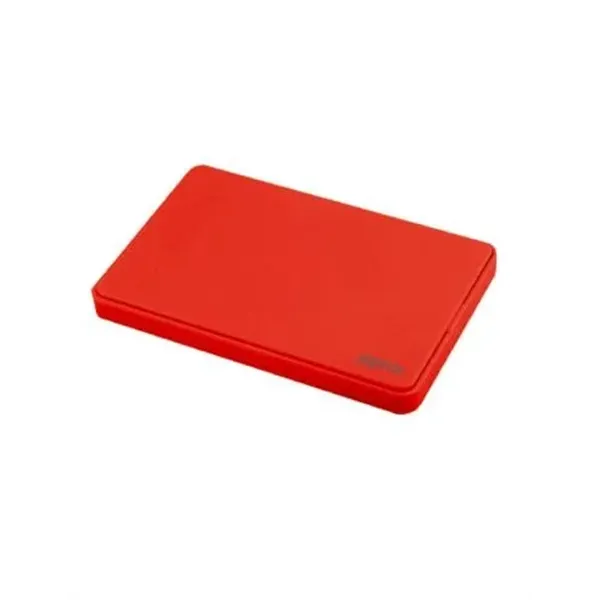 CAJA HD EXTERNA APPROX APPHDD300B USB 3.0 PARA DISCOS DE 2.5 SATA DE 9.5mm COLOR RED