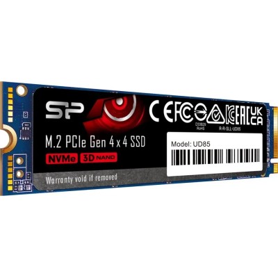 Silicon Power UD85 NVMe SSD 2TB PCIe 4.0 3600MB/sM.2 2280