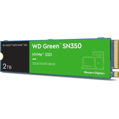 WD SSD Green SN350 2TB NVMe a 3200MB/s PCIe 3.0 M.2 2280