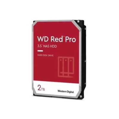 WD Red Pro NAS 2TB 7200rpm HDD 3.5" 64MB SATA 6GB/s