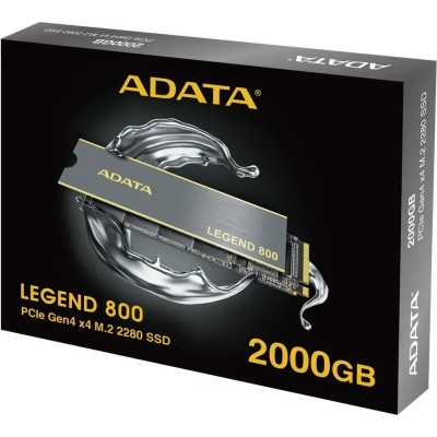 ADATA LEGEND 800 SSD 2TB NVMe a 3500MB/s PCIe 4.0 M.2 2280