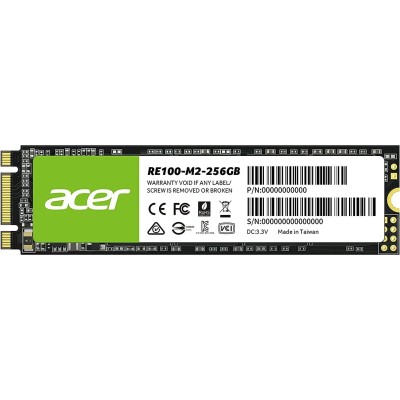 Acer RE100 SSD 256GB M.2 a 560MB/s 2280