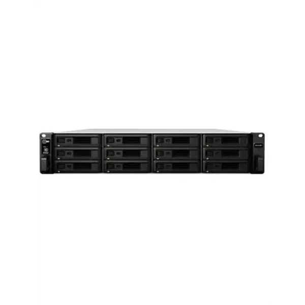 SERVIDOR NAS SYNOLOGY  DISK STATION RP1217RP 12 BAHIAS 2.2 up 2.7 GHz RAID 0,1,5,6,10, JBOD,RAID F1