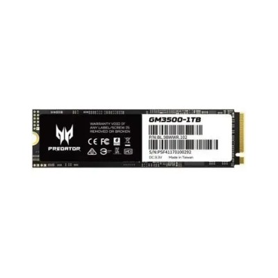 Acer Predator GM3500 SSD NVMe 1TB a 3400MB/s PCIe 3.0 M.2 2280