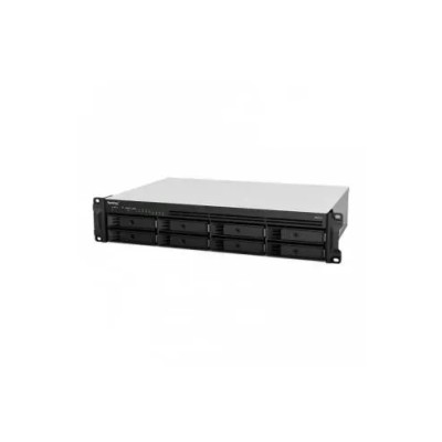 SERVIDOR NAS SYNOLOGY RACK STATION RS1221+ 8 BAHIAS 2.2GHz 4GB