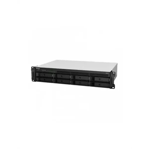 SERVIDOR NAS SYNOLOGY RACK STATION RS1221+ 8 BAHIAS 2.2GHz 4GB 4XLAN