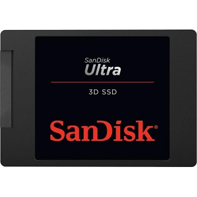 SanDisk SSD Ultra 3D 2TB 2.5" a 560MB/s SATA 6GB/s