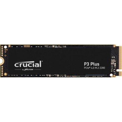 Crucial P3 Plus SSD 1TB NVMe a 5000MB/s PCIe 4.0 M.2 2280