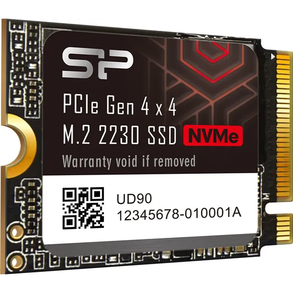 Silicon Power UD90 M.2 2230 NVMe SSD 500GB PCIe 4.0 4700MB/s M.2 2230