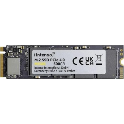 Intenso MI500 SSD 500GB a 5300MB/s PCIe 4.0 M.2 2280