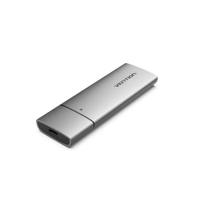 Caja Externa para Disco SSD M.2 SATA Vention KPFH0/ USB 3.1/