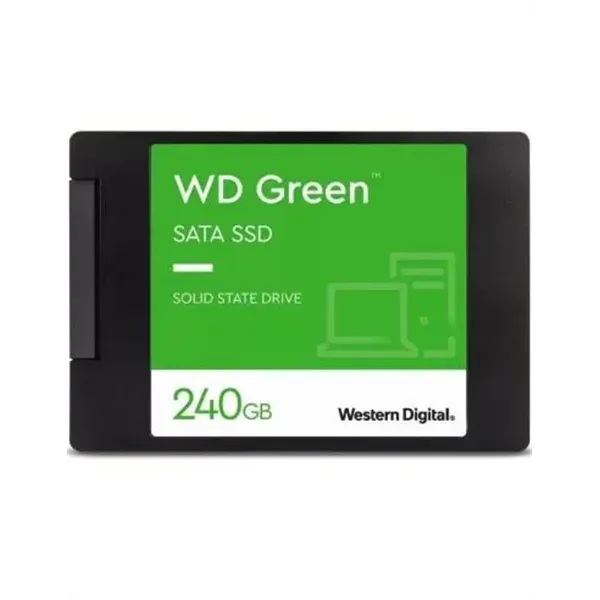 WD SSD Green 240GB 2.5" SATA 6Gb/s 545MB/s