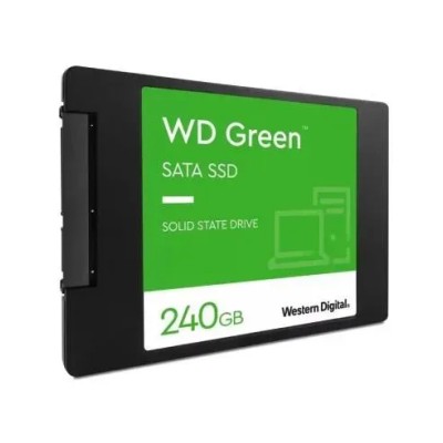 WD SSD Green 240GB 2.5" SATA 6Gb/s 545MB/s