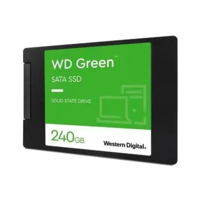 WD SSD Green 240GB 2.5" SATA 6Gb/s 545MB/s