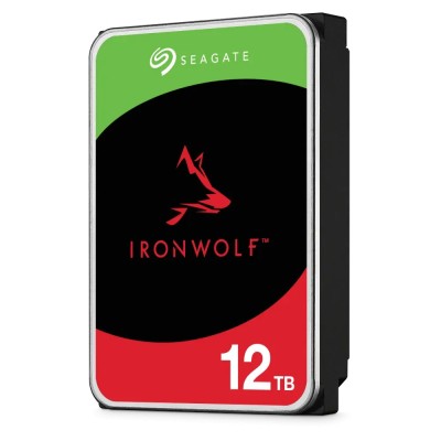 Seagate IronWolf 12TB BNAS 7200rpm HDD 3.5" SATA 6GB/s 256MB