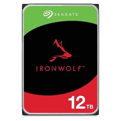 Seagate IronWolf 12TB BNAS 7200rpm HDD 3.5" SATA 6GB/s 256MB