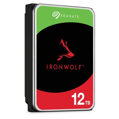 Seagate IronWolf 12TB BNAS 7200rpm HDD 3.5" SATA 6GB/s 256MB