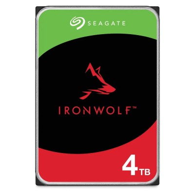 Seagate IronWolf 4TB NAS 5400rpm HDD 3.5" SATA 6GB/s 256MB