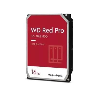 WD Red Pro NAS 16TB 7200rpm HDD 3.5" 512MB SATA 6GB/s