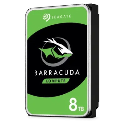 Seagate BarraCuda 8TB HDD 3.5" 5400rpm 256MB SATA 6GB/s