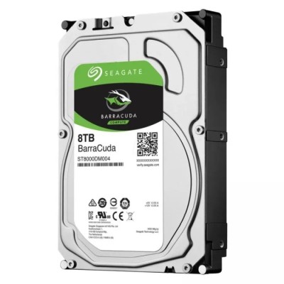 Seagate BarraCuda 8TB HDD 3.5" 5400rpm 256MB SATA 6GB/s