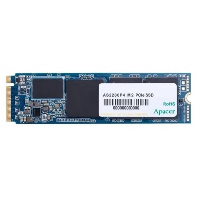 Apacer AS2280P4 NVMe SSD 512GB PCIe 3.0 2100MB/sM.2 2280