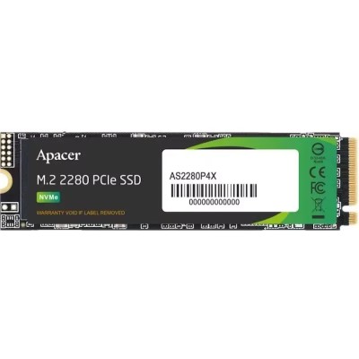 Apacer AS2280P4X NVMe SSD 512GB PCIe 3.0 2100MB/sM.2 2280