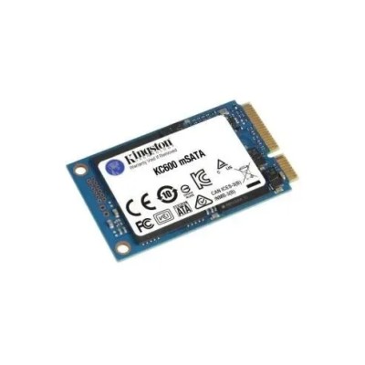 Kingston SSDNow KC600 512GB mSATA 6GB/s