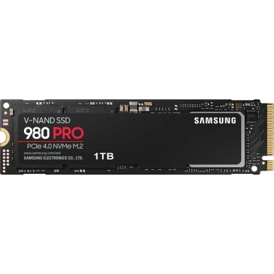 Samsung SSD 980 PRO 1TB NVMe a 7000MB/s PCIe 4.0 M.2 2280