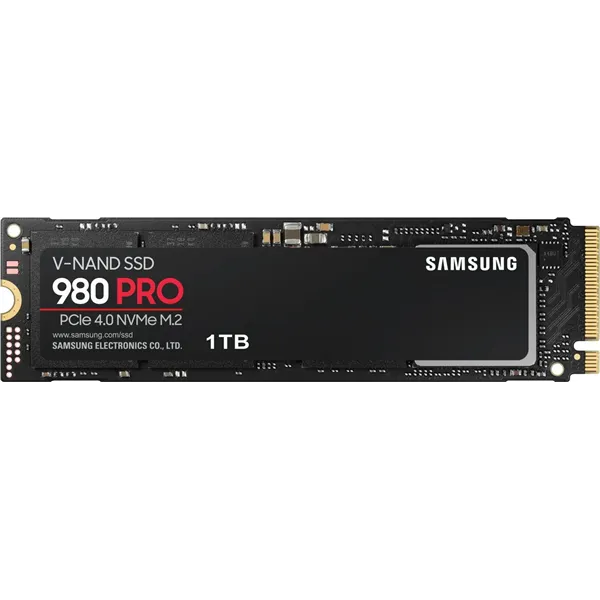 Samsung SSD 980 PRO 1TB NVMe a 7000MB/s PCIe 4.0 M.2 2280 PC/PS5 Compatible