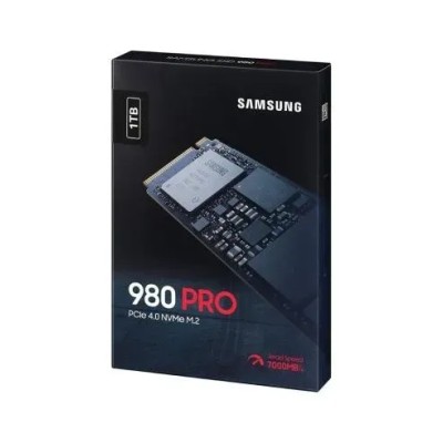 Samsung SSD 980 PRO 1TB NVMe a 7000MB/s PCIe 4.0 M.2 2280