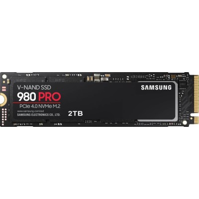 Samsung SSD 980 PRO 2TB NVMe a 7000MB/s PCIe 4.0 M.2 2280