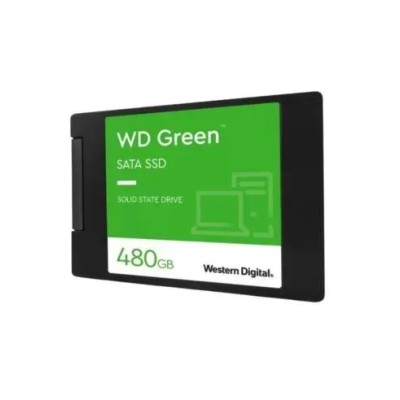 WD SSD Green 480GB 2.5" SATA 6Gb/s 545MB/s